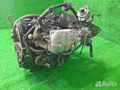 Двигатель в сборе двс honda torneo CF5 F20B 1998