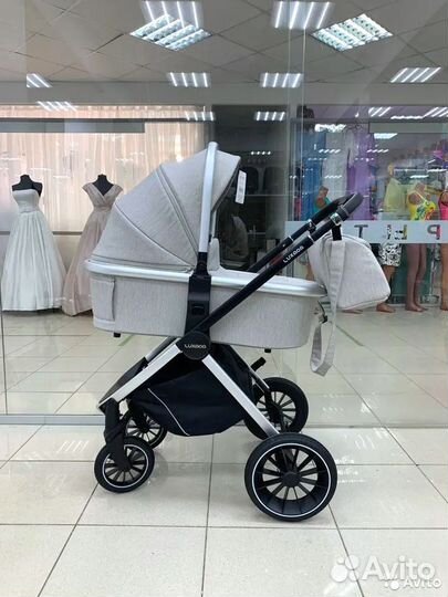 Коляска 2 в 1 новая