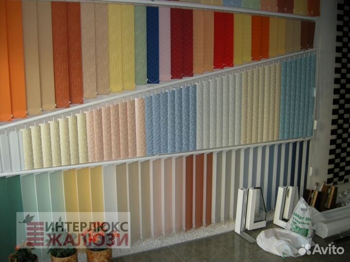 Горизонтальные жалюзи от производителя