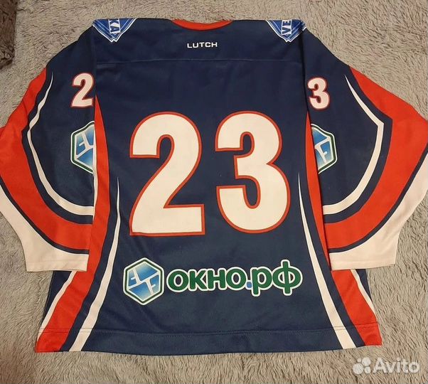 Хоккейный свитер мхк Кристалл Саратов