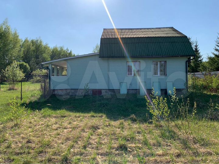 Дом 110 м² на участке 20 сот.