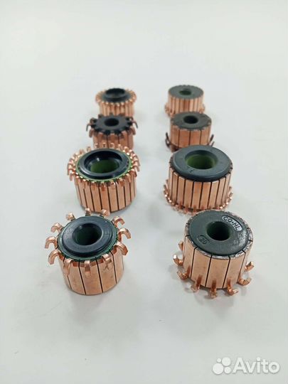 Коллектор мотора печки, электромотора