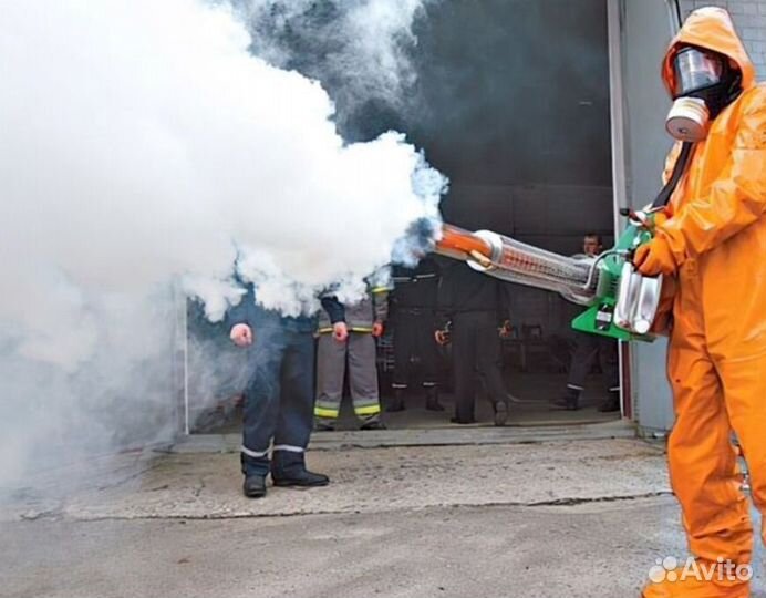 Средство для Уничтожения клопов травля тараканов дезинфекции