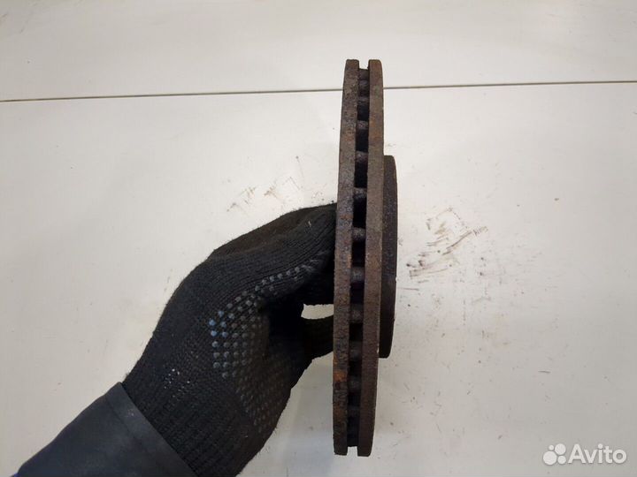 Диск тормозной Citroen C4, 2006