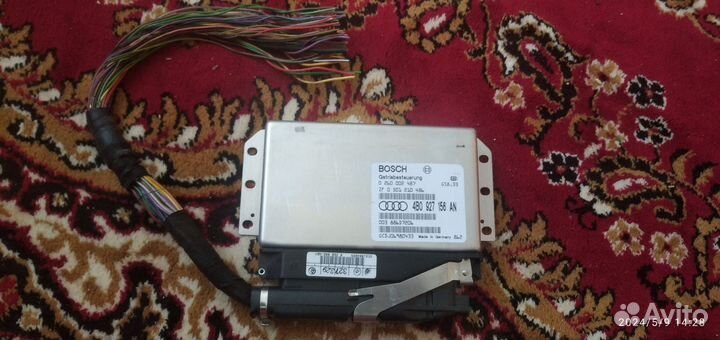 Эбу АКПП Ауди А6 С5