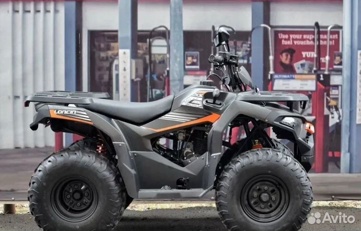 Квадроцикл Loncin Overland 200 черный