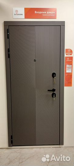 Дверь металлическая входная новые со склада