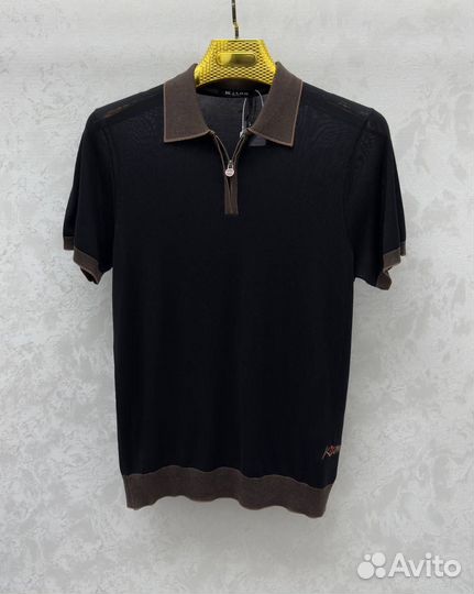 Поло мужское Kiton