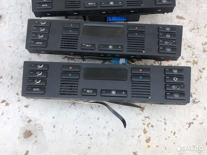 Блок управления климатом Бмв 5 Е39 BMW E39