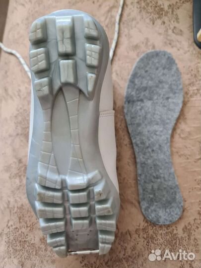 Лыжные ботинки nordway 34