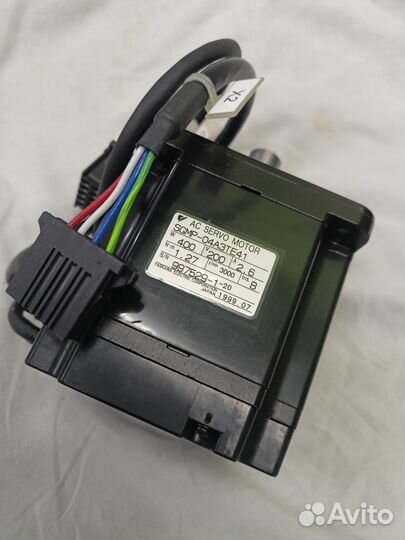 Yaskawa sgmp-04A3TE41 Sigma Haas