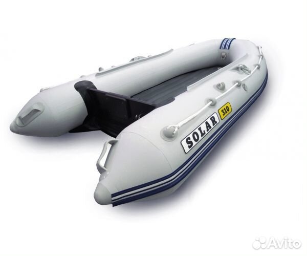 Лодка Solar-310 К (Оптима), Серый от завода