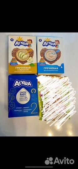 Каша Смесь Агуша