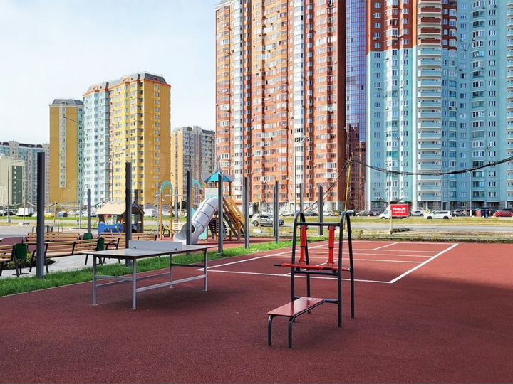 1-к. квартира, 39,9 м², 23/25 эт.