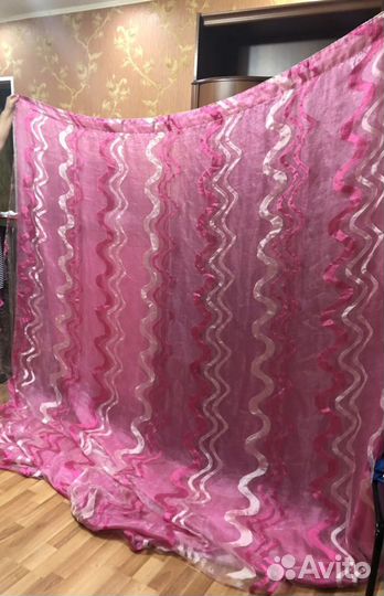 Комплект шторы и тюль