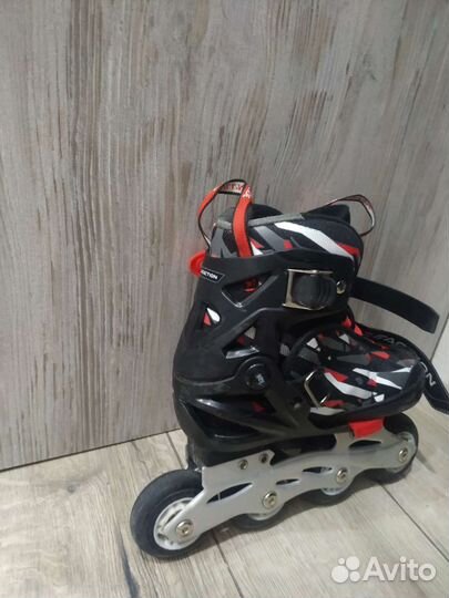 Роликовые коньки детские reaction