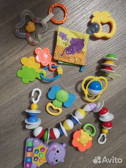 Развивающийся коврик