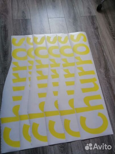 Изготовление наклеек