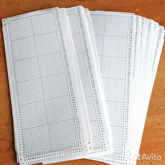 Перфокарты 7кл