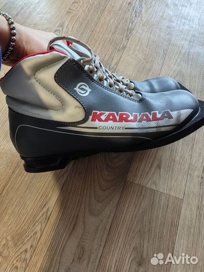 Лыжные ботинки