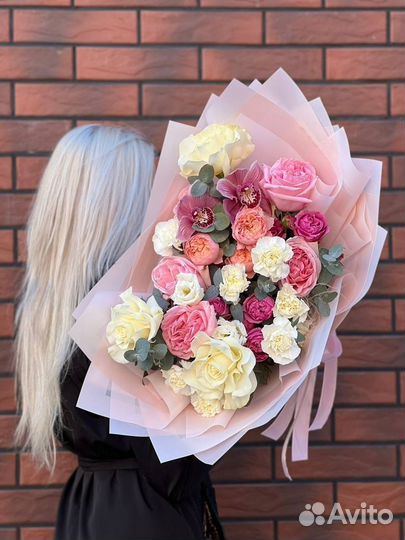 101 51 Роза Цветы Букеты