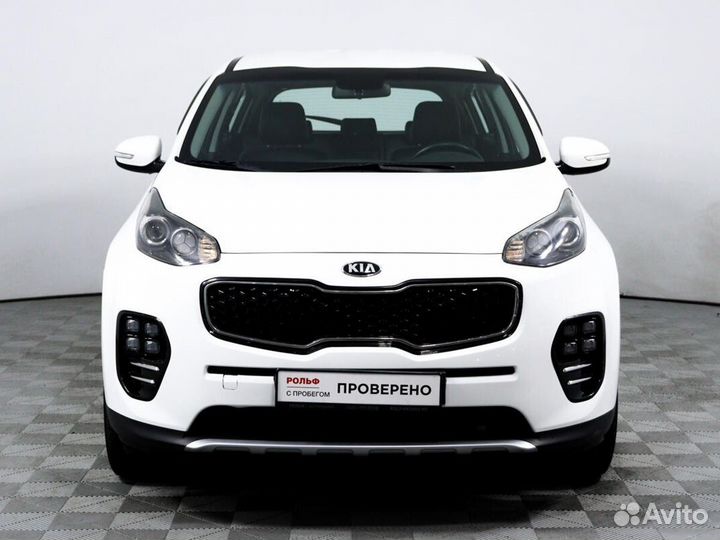 Kia Sportage 1.7 AMT, 2016, 180 005 км