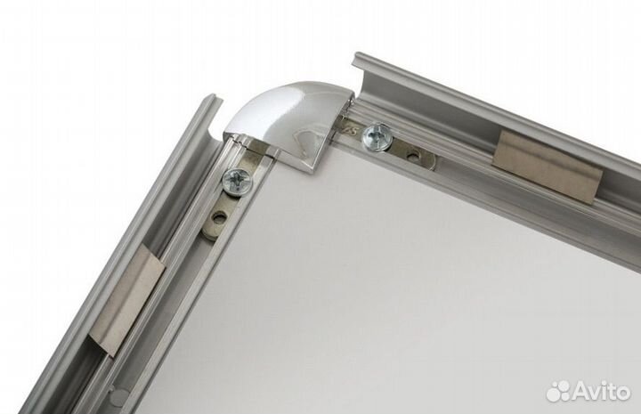 Серебряные алюминивые рамки А3