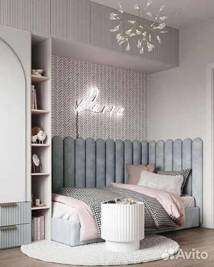 Мягкие панели в детскую