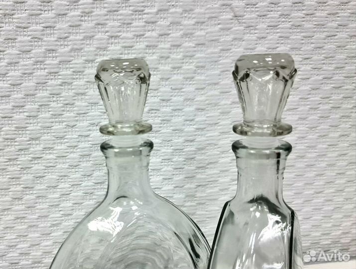 Бутылка/штоф (0,5 л., стекло)