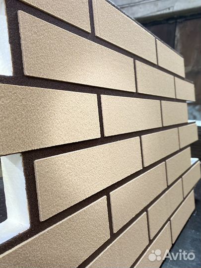 Фасадные термопанели под кирпич