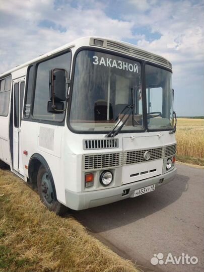 Пассажирские перевозки автобусами паз и лиаз