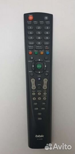 Пульт ду BBK RC-LEX500/ RC-LEM100