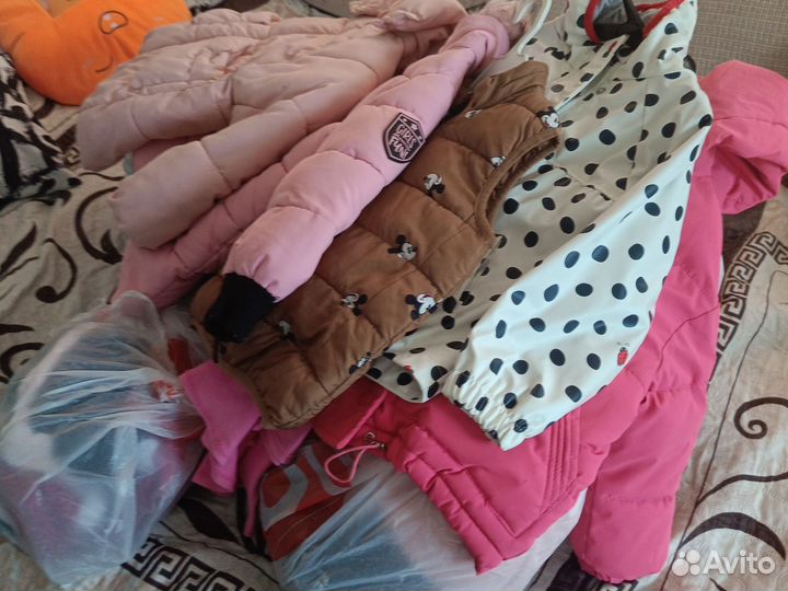 Продаю детские вещи на девочку 2-4 года