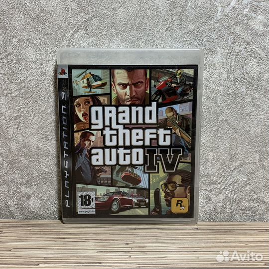 GTA 4 на PS3