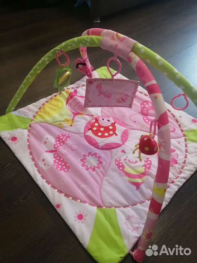 Развивающий коврик tiny love