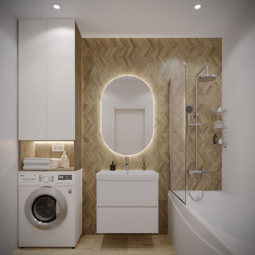 1-к. квартира, 40,1 м², 9/15 эт.