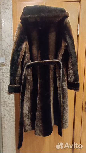 Шуба мутоновая