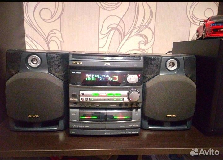 Музыкальный центр aiwa nsx-v800