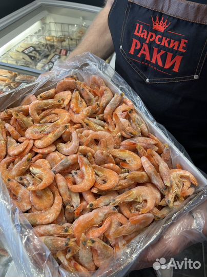 Креветки королевские