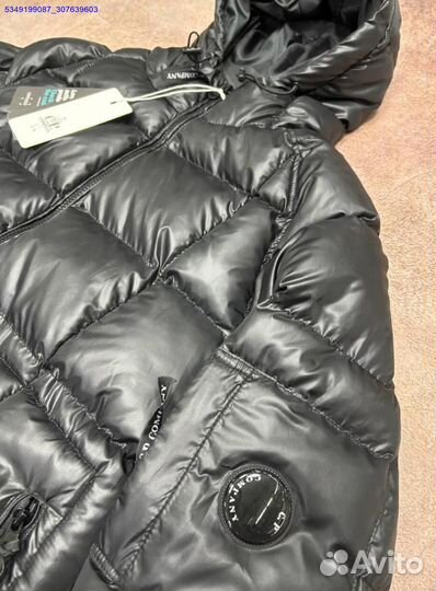 Новый мужской пуховик от Cp Company
