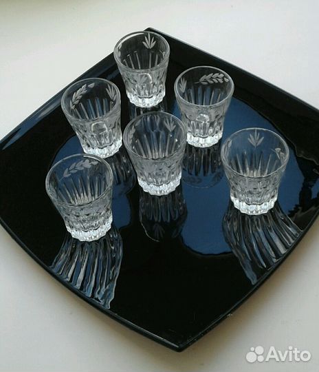 Стопки (2вида) из СССР