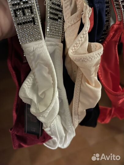 Victorias secret трусики 6шт 48