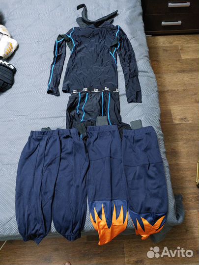 Комплект детской хоккейной формы 9-11 лет