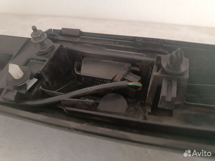 Накладка на багажник Nissan Juke