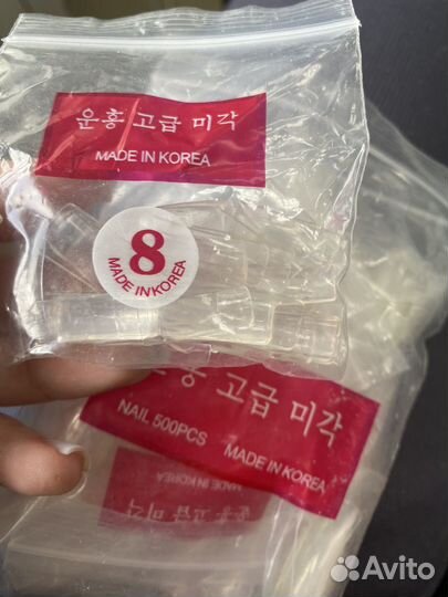 Типсы для наращивания ногтей