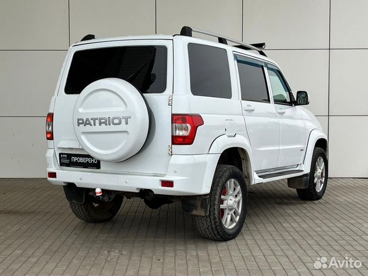 УАЗ Patriot 2.7 МТ, 2014, 171 050 км