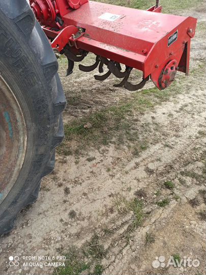 Вспашка земельного участка