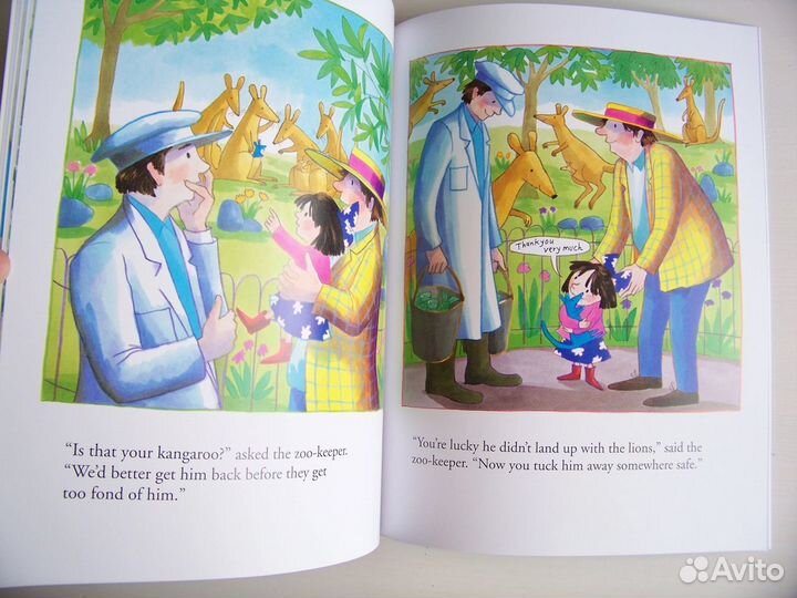 Новые книги на английском языке Blue Kangaroo