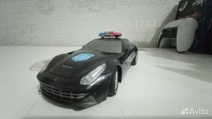Полицейская ferrari