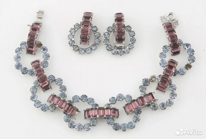 Ювелирный комплект Мэрилин монро